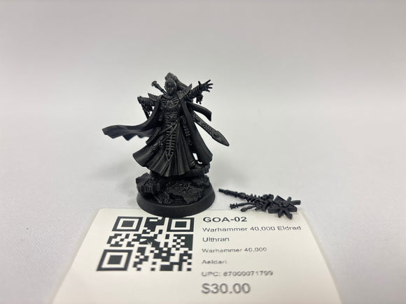 Warhammer 40,000 Eldrad Ulthran GOA-02
