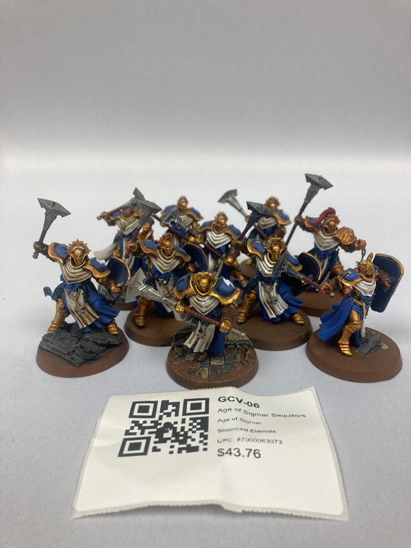 Age of Sigmar Sequitors GCV-06