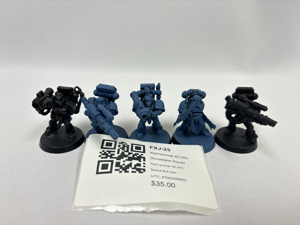 Warhammer 40,000 Devastator Squad FXJ-25