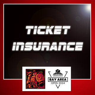 Bay Area Open 2024 - Ticket Insurance