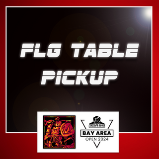 Bay Area Open 2024 - FLG Table Pickup