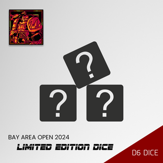 Bay Area Open 2024 - Event Exclusive Dice