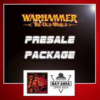 Bay Area Open 2024 - The Old World PRESALE PACKAGE