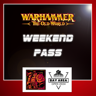 Bay Area Open 2024 - The Old World Weekend Pass