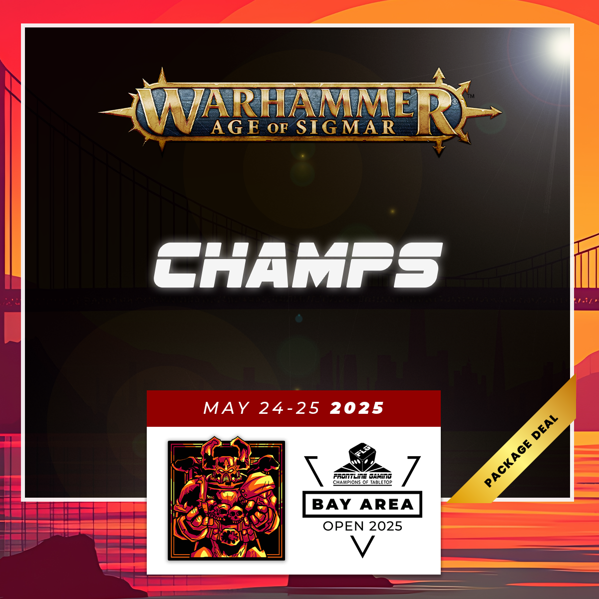 BAO 2025 - Age of Sigmar Champs