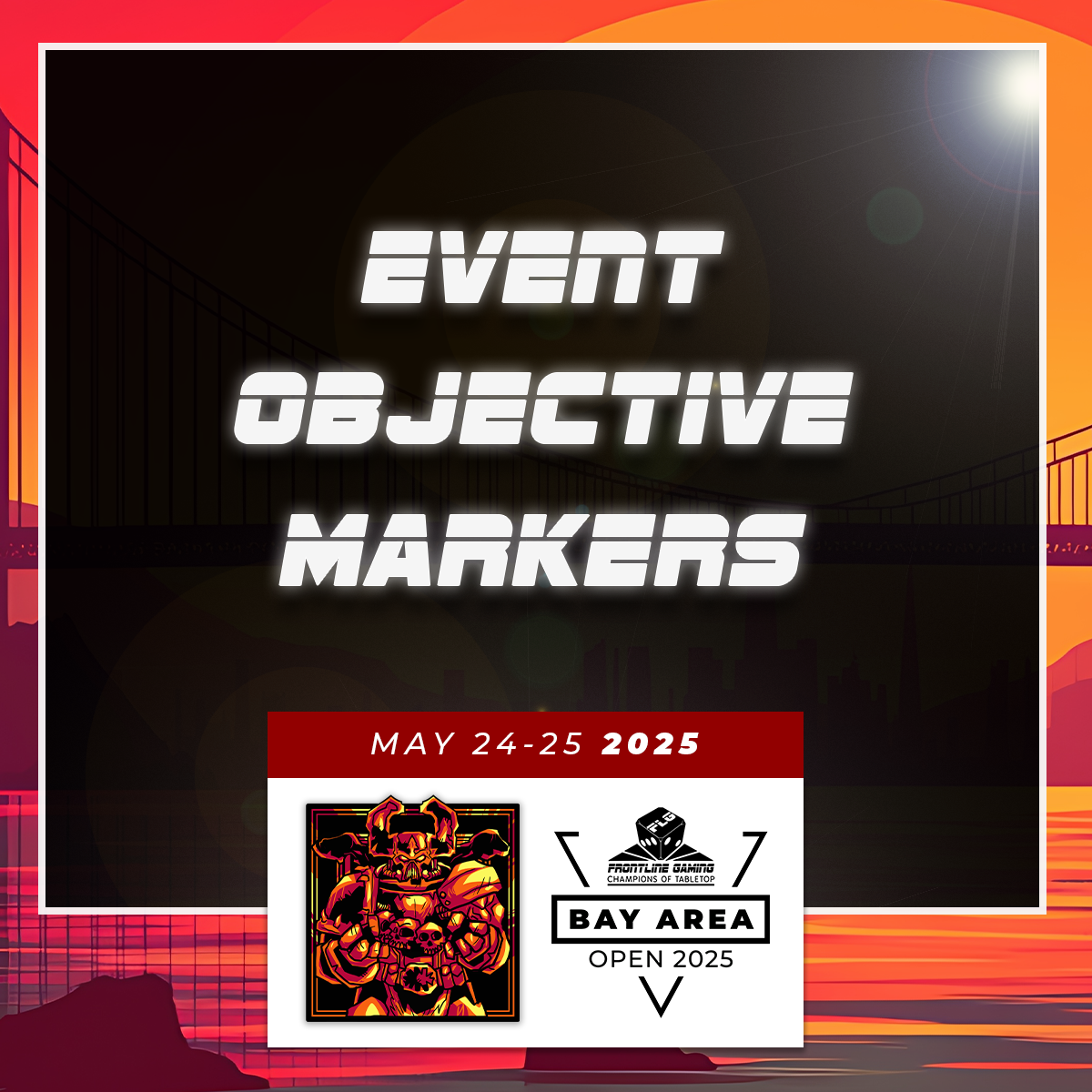BAO 2025 - Objective Markers - 0