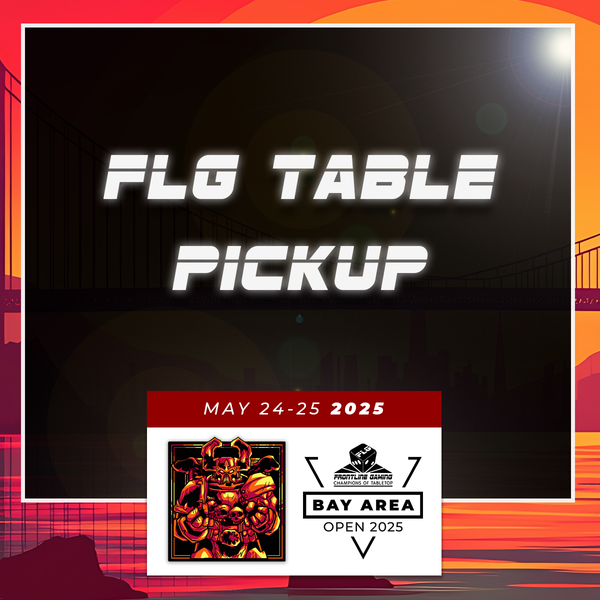 BAO 2025 - FLG Table Pickup