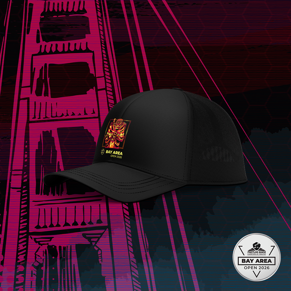 Bay Area Open 2026 - Event Trucker Hat