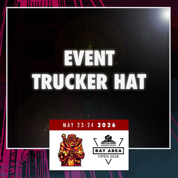 Bay Area Open 2026 - Event Trucker Hat