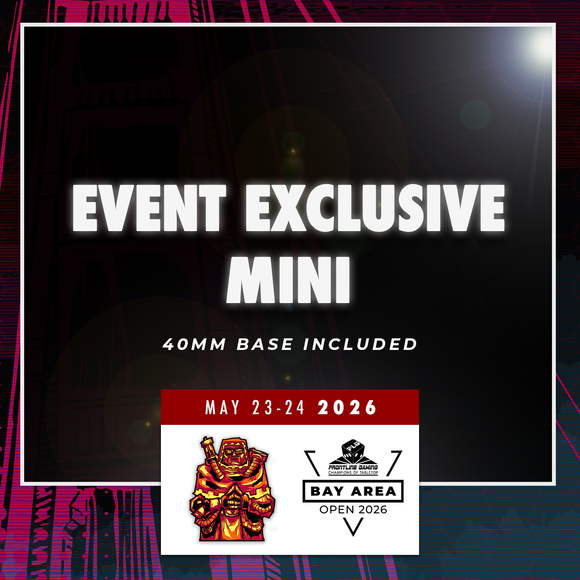 Bay Area Open 2026 - Event Exclusive Mini