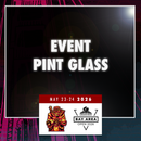 Bay Area Open 2026 - Event Pint Glass-1