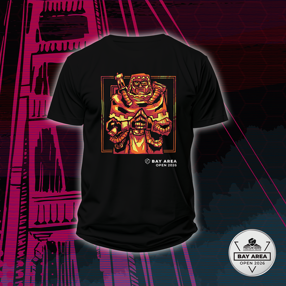 Bay Area Open 2026 - Event T-Shirt