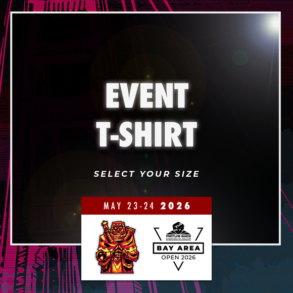 Bay Area Open 2026 - Event T-Shirt