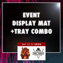 Bay Area Open 2026 - Event Display Tray + Mat Combo-1