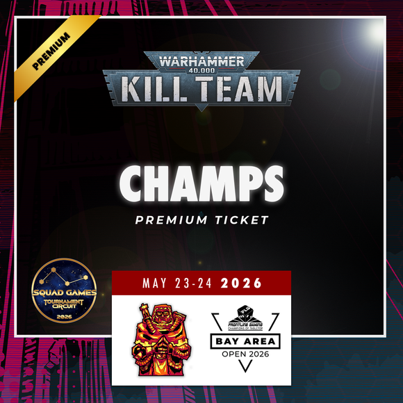 Bay Area Open 2026 - Kill Team Championships