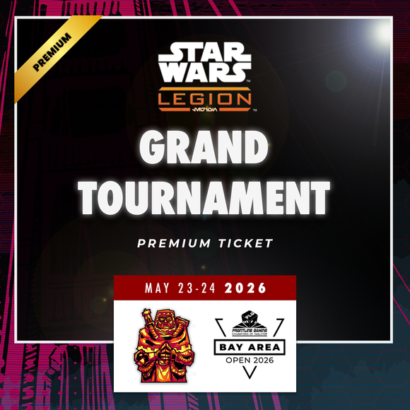Bay Area Open 2026 - Star Wars Legion GT
