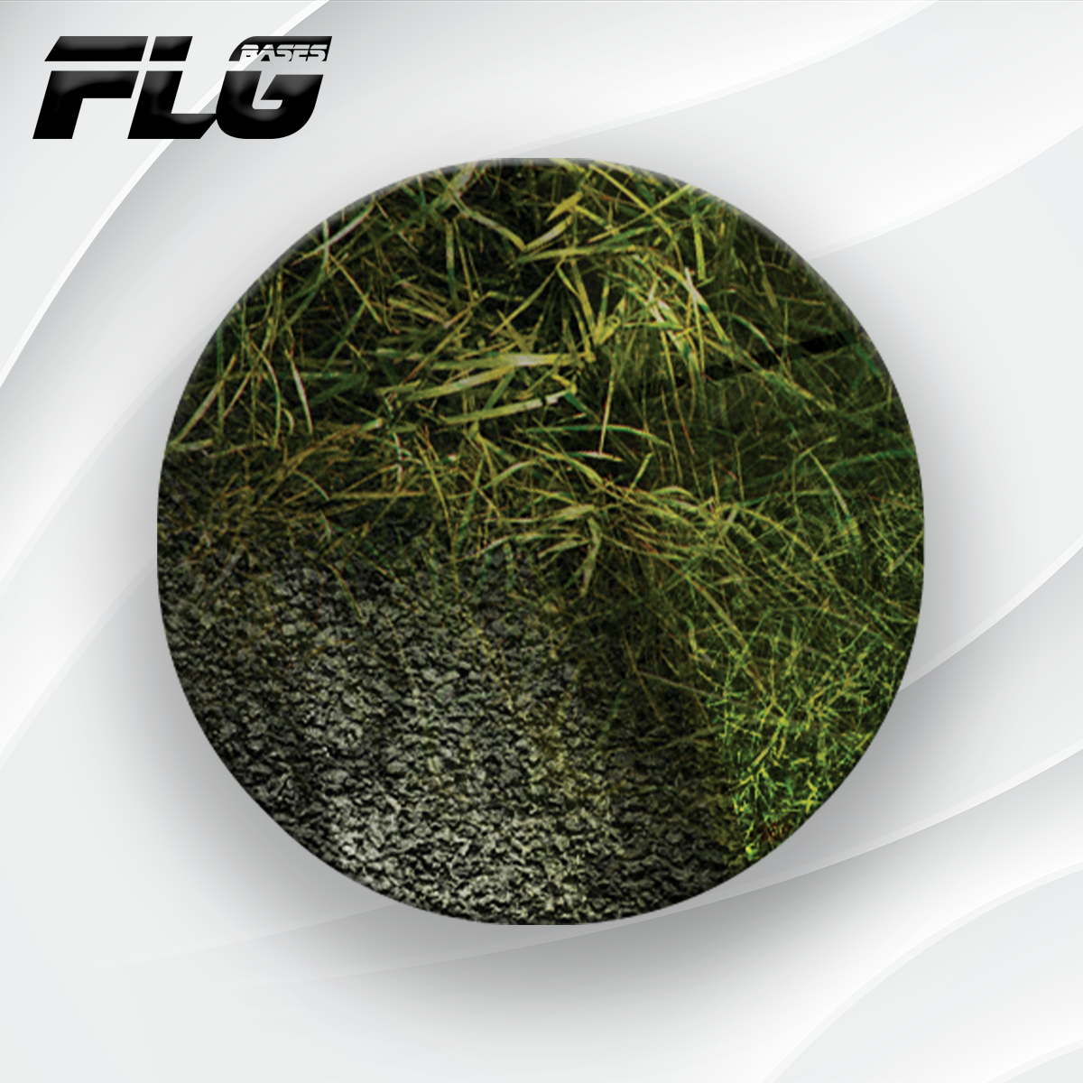 FLG Full Color Bases: Overgrown City