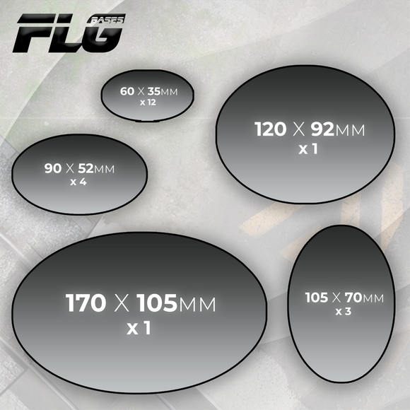 FLG Full Color Bases: Snow 2