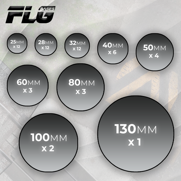 FLG Full Color Bases: Jungle 2