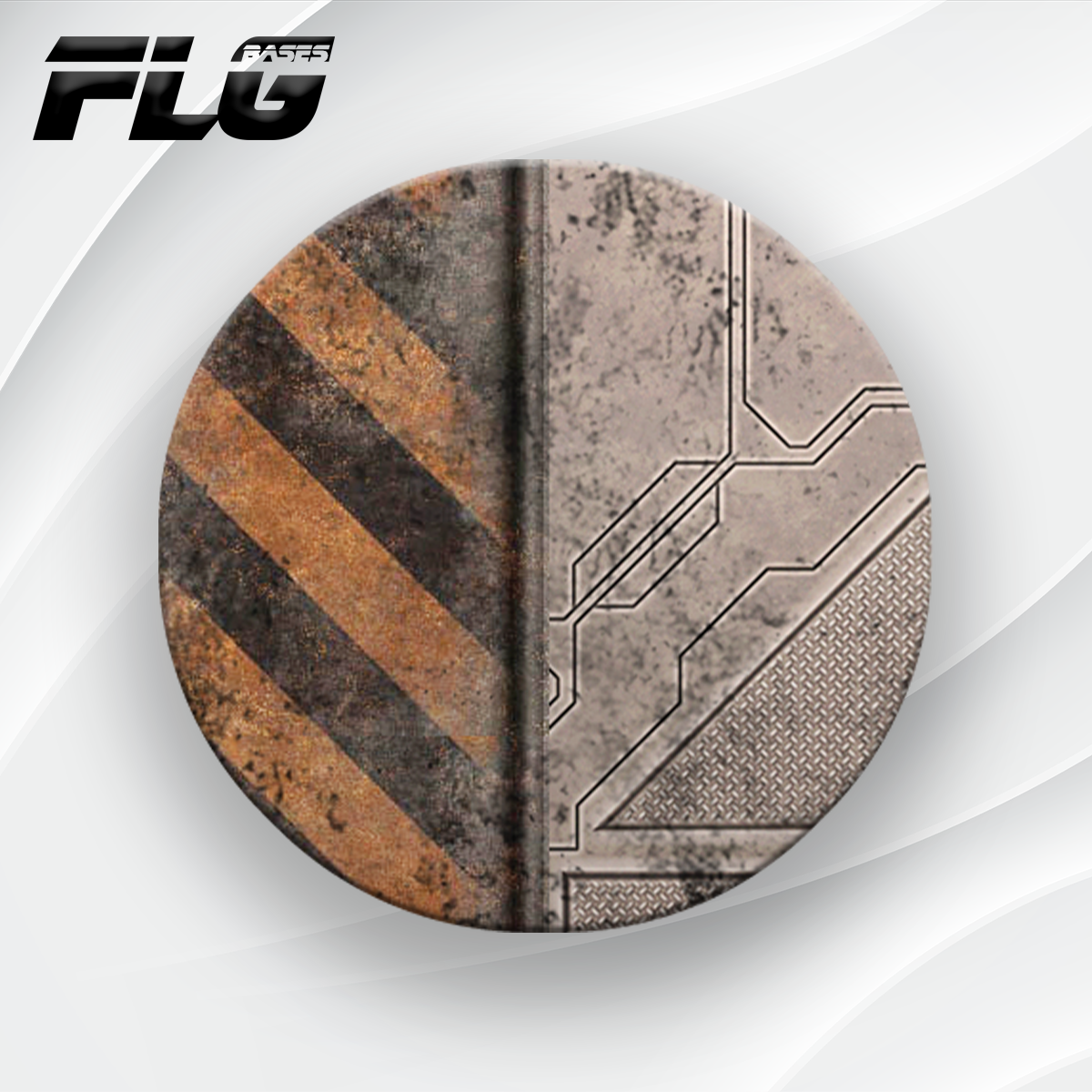 FLG Full Color Bases: Undercity 2
