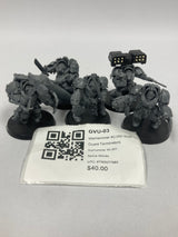 Warhammer 40,000 Wolf Guard Terminators GVU-03