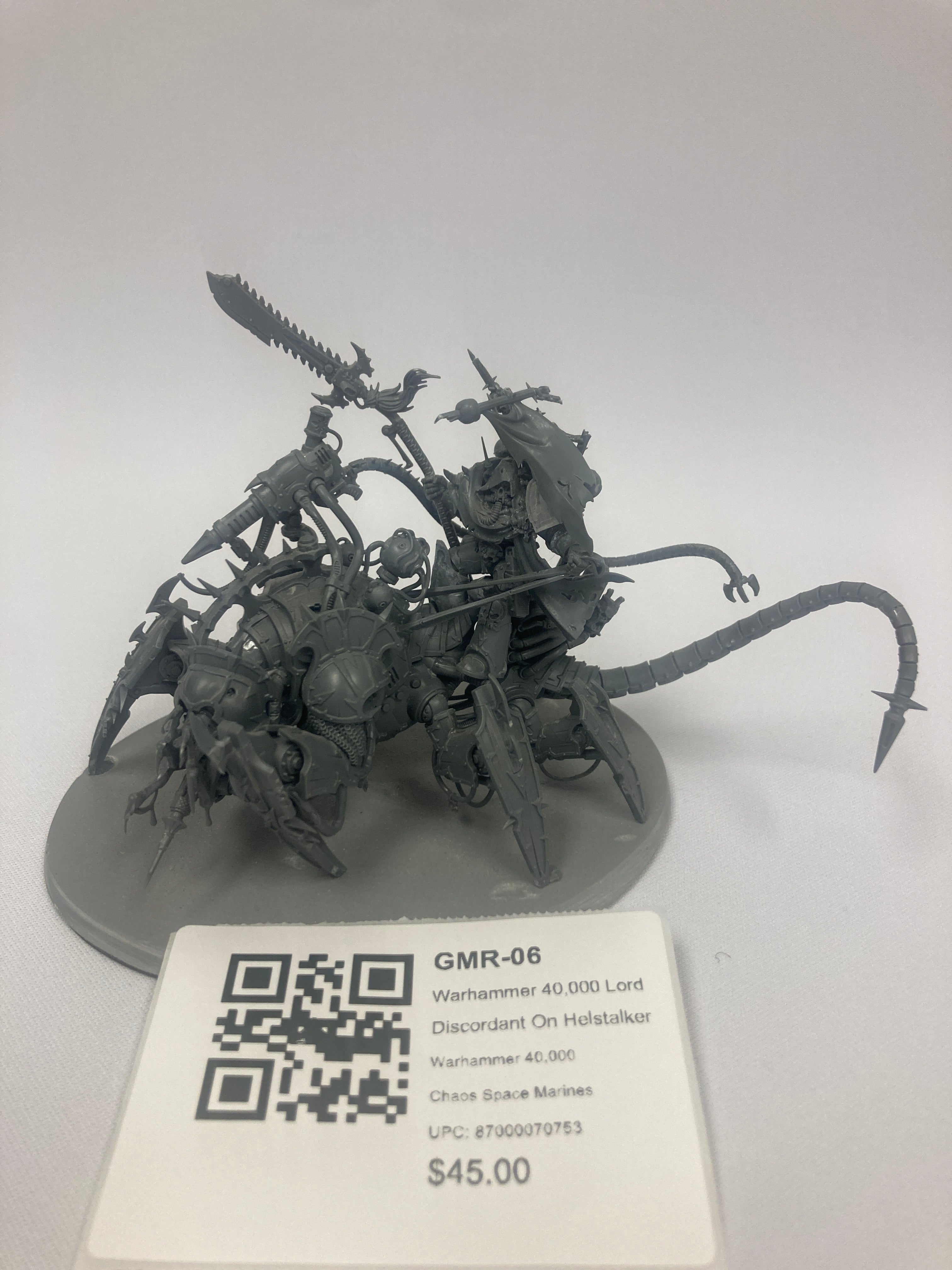 Warhammer 40,000 Lord Discordant On Helstalker GMR-06