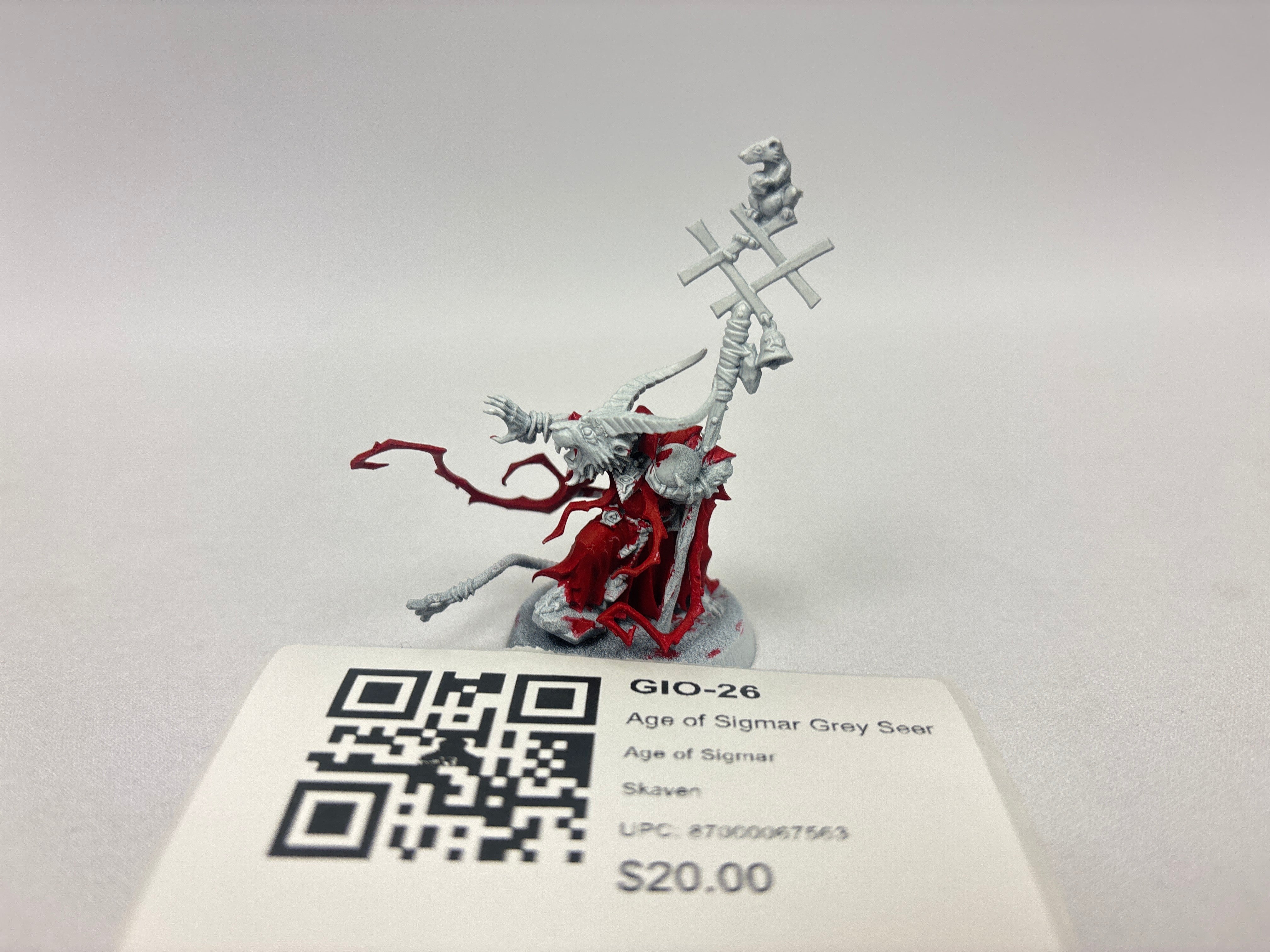 Age of Sigmar Grey Seer GIO-26