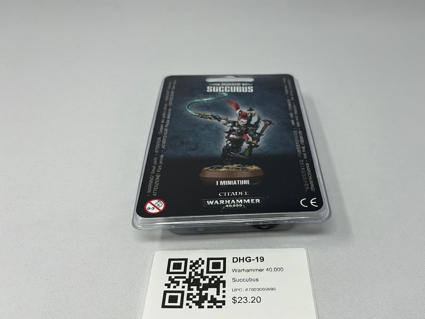Warhammer 40,000 Succubus DHG-19