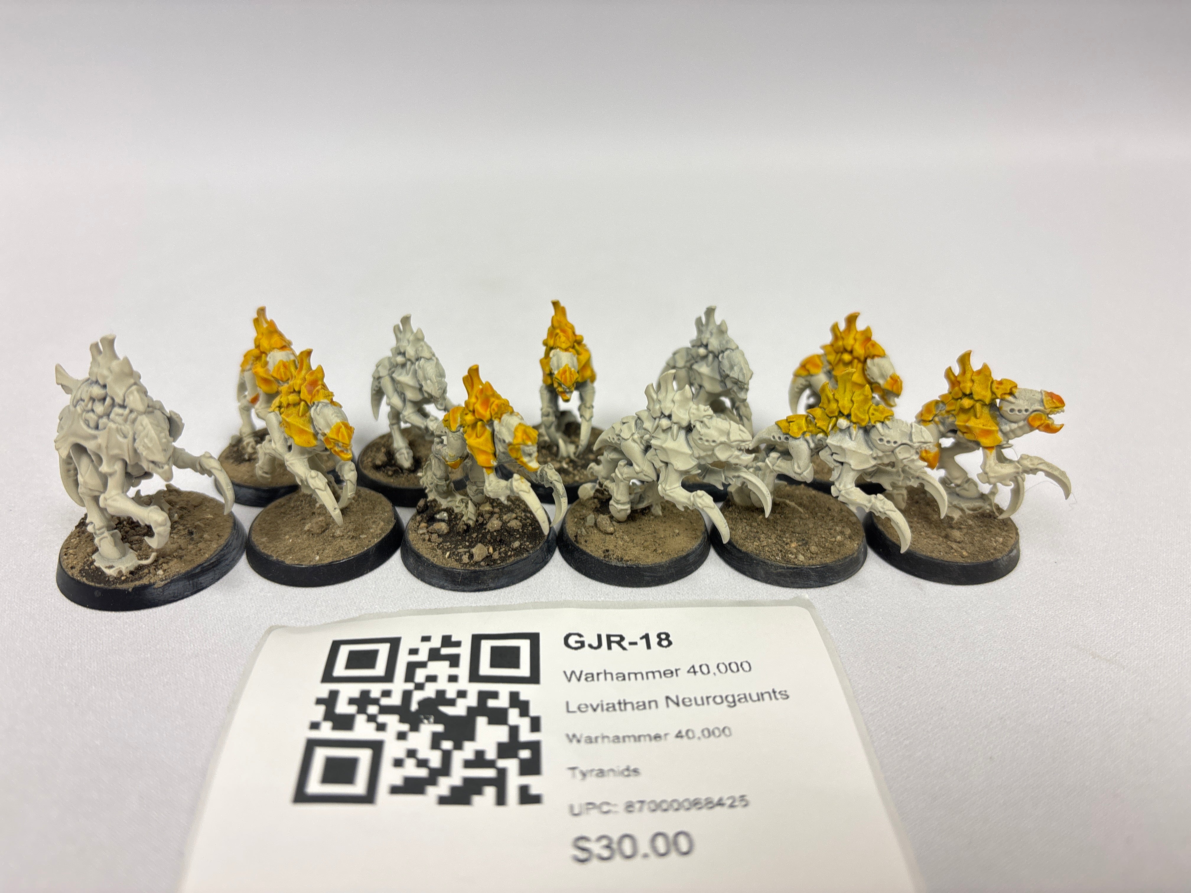 Warhammer 40,000 Leviathan Neurogaunts GJR-18