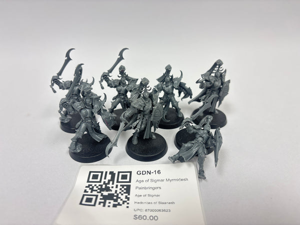 Age of Sigmar Myrmidesh Painbringers GDN-16