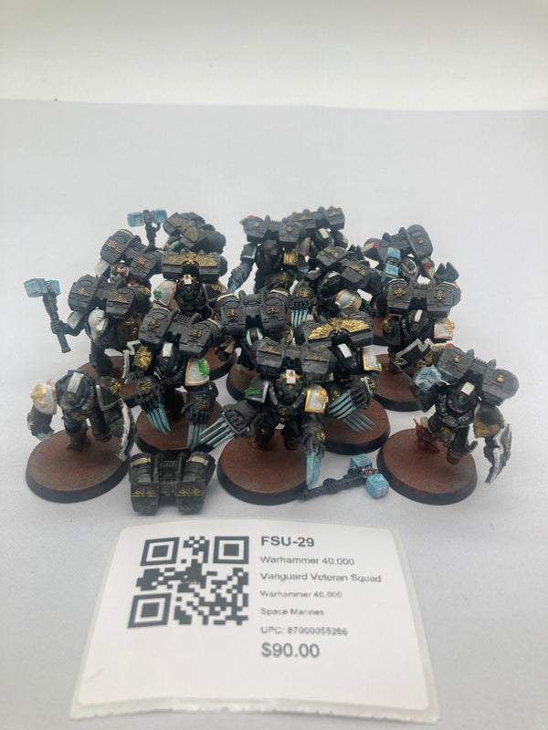 Warhammer 40,000 Vanguard Veteran Squad FSU-29