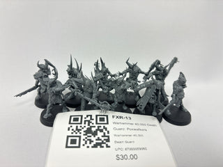 Warhammer 40,000 Death Guard: Poxwalkers FXR-13