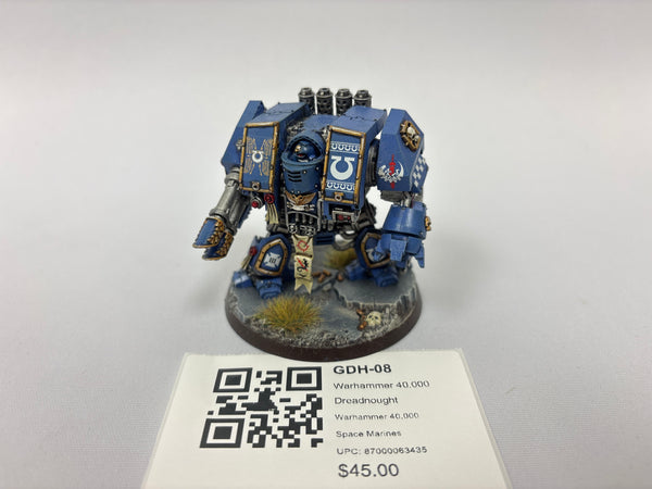 Warhammer 40,000 Dreadnought GDH-08