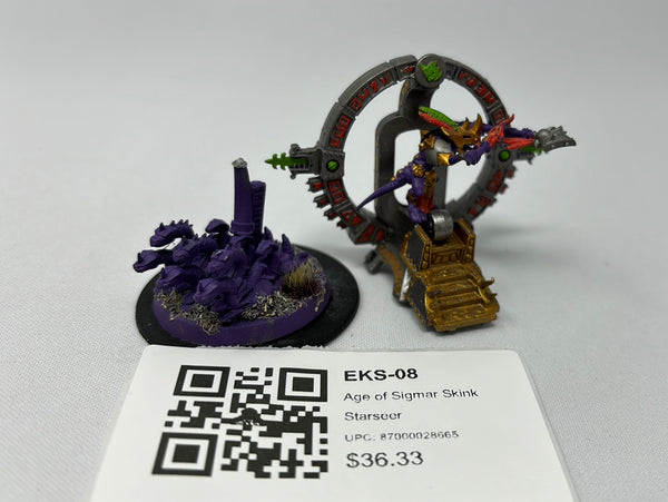 Age of Sigmar Skink Starseer EKS-08