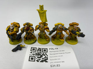 Warhammer 40,000 Sternguard Veteran Squad FOL-19