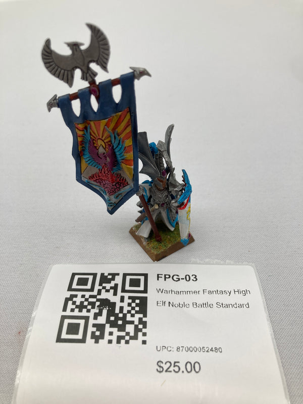 Warhammer Fantasy High Elf Noble Battle Standard FPG-03