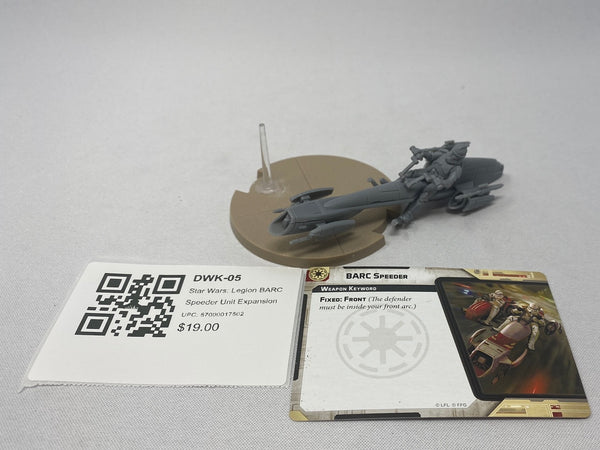 Star Wars: Legion BARC Speeder Unit Expansion DWK-05