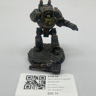 Horus Heresy Contemptor Dreadnought FCS-14