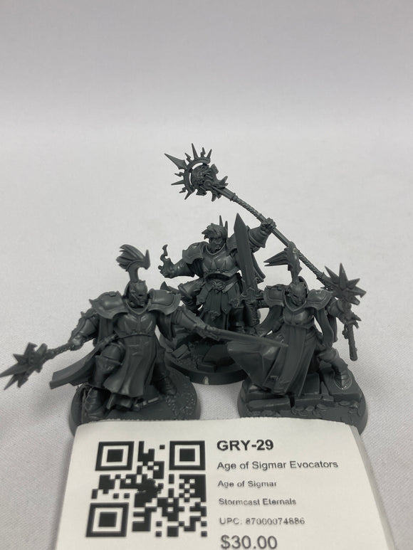 Age of Sigmar Evocators GRY-29