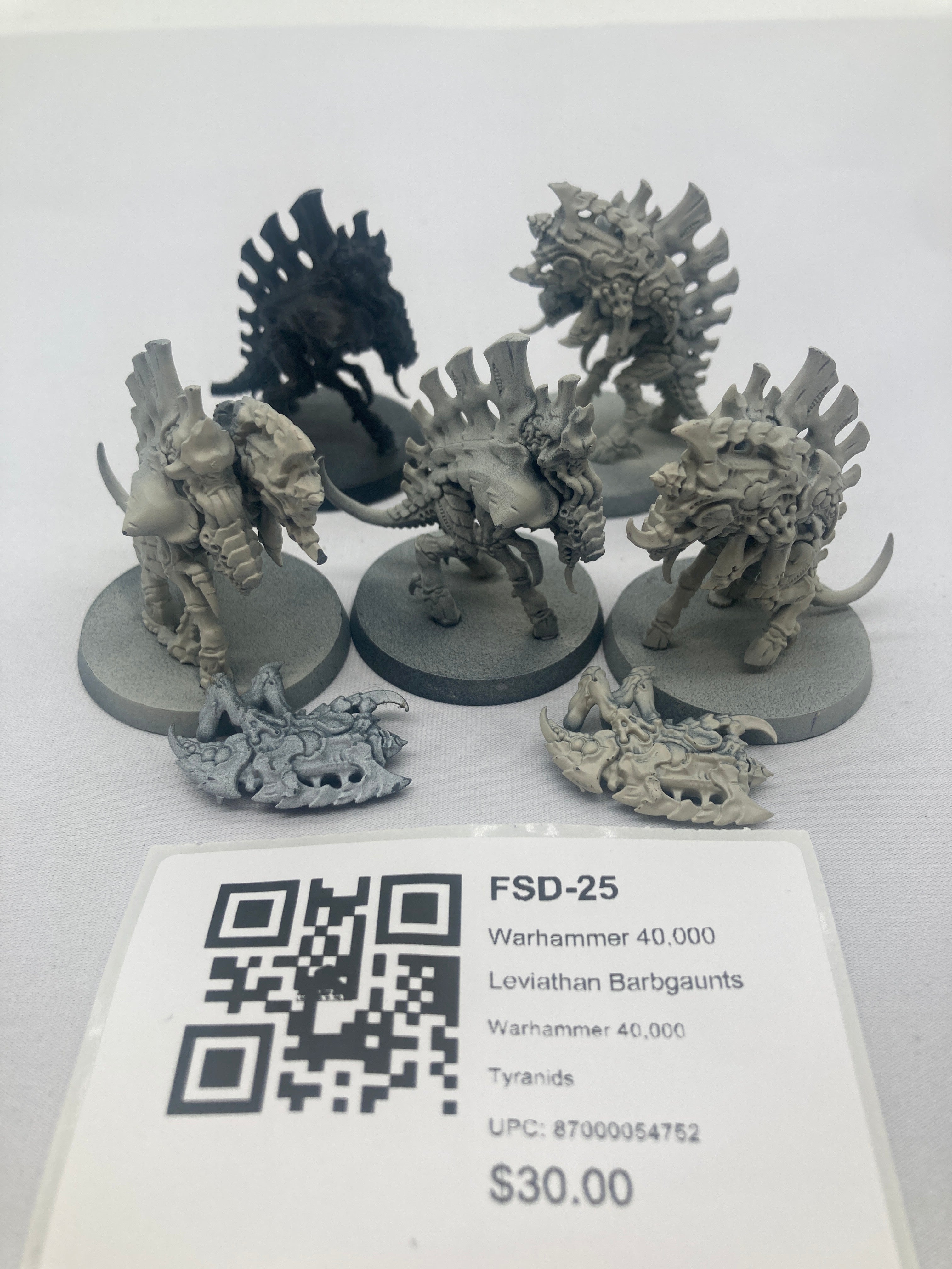 Warhammer 40,000 Leviathan Barbgaunts FSD-25