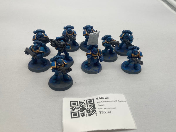 Warhammer 40,000 Tactical Squad EAQ-26