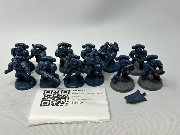 Warhammer 40,000 Tactical Squad EKF-13