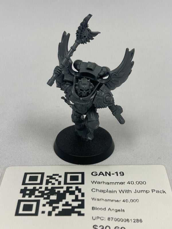 Warhammer 40,000 Chaplain With Jump Pack GAN-19