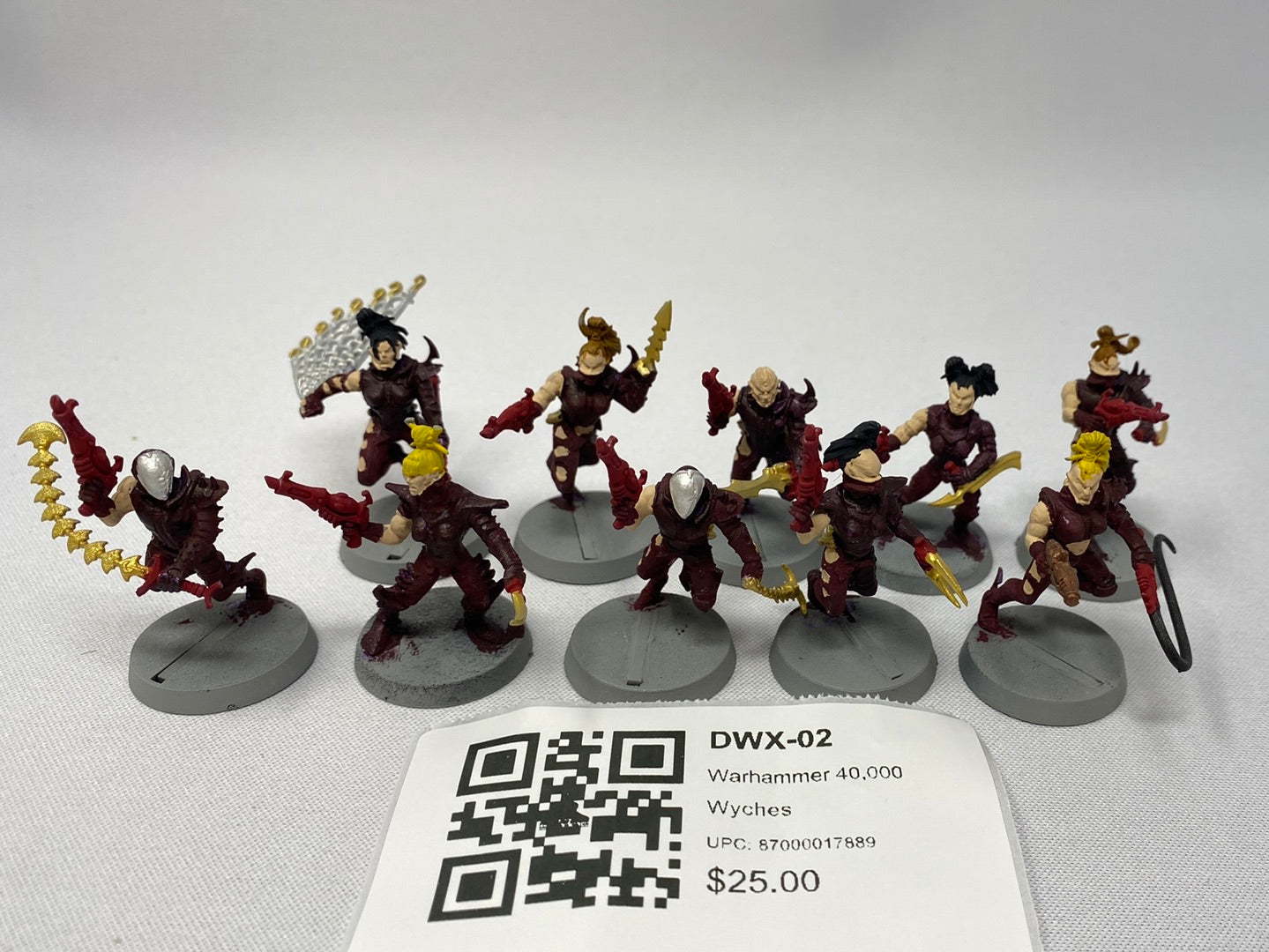 Warhammer 40,000 Wyches DWX-02