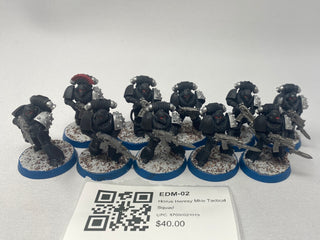 Horus Heresy Mkiv Tactical Squad EDM-02