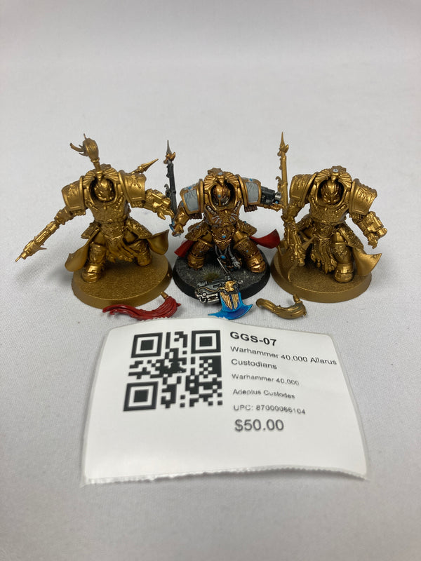 Warhammer 40,000 Allarus Custodians GGS-07