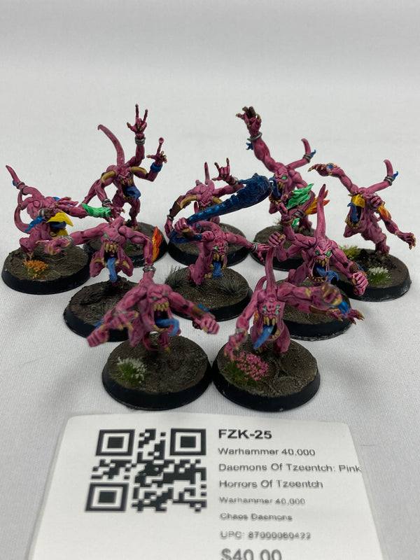 Warhammer 40,000 Daemons Of Tzeentch: Pink Horrors Of Tzeentch FZK-25