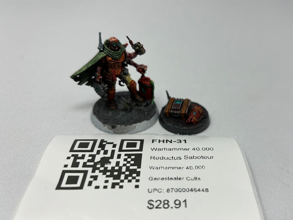 Warhammer 40,000 Reductus Saboteur FHN-31