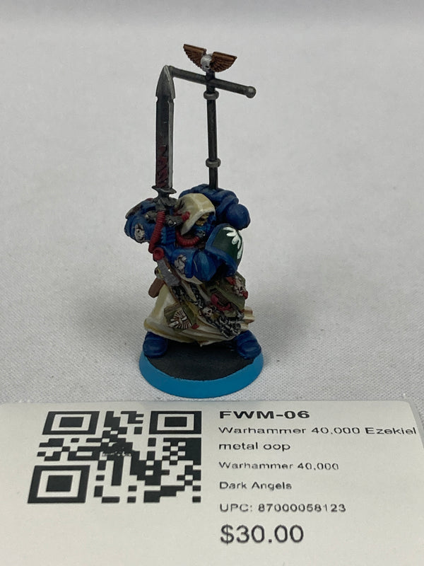 Warhammer 40,000 Ezekiel metal oop FWM-06