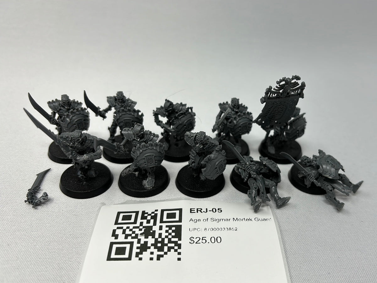 Age of Sigmar Mortek Guard ERJ-05
